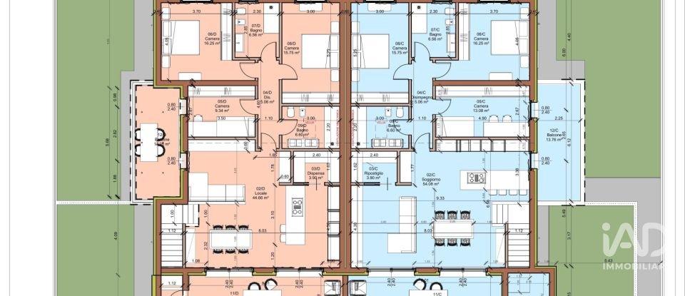 Appartamento 5 locali di 168 m² a Castel Goffredo (46042)