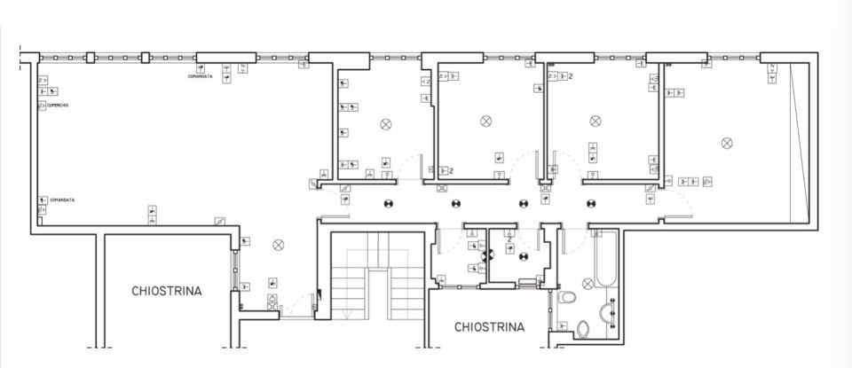 Quadrilocale di 145 m² a Roma (00195)