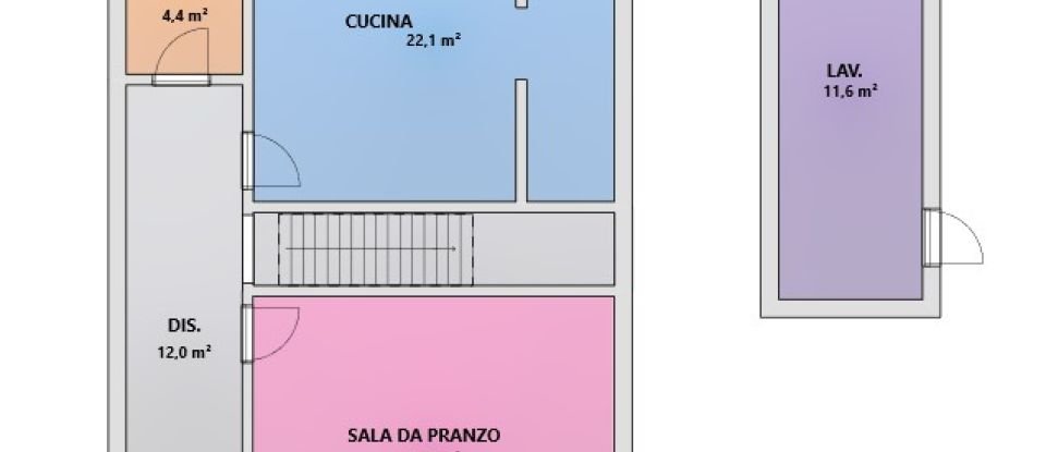 Villa a schiera 6 locali di 340 m² in Ostellato (44020)