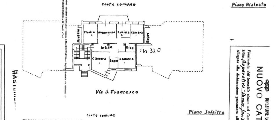 Appartamento 5 locali di 125 m² a Macerata (62100)