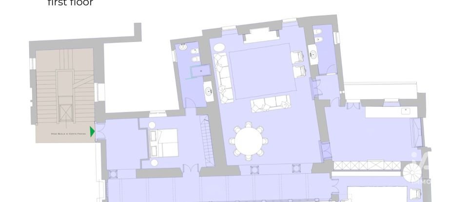 Hotel 6 rooms of 285 m² in Verona (37121)