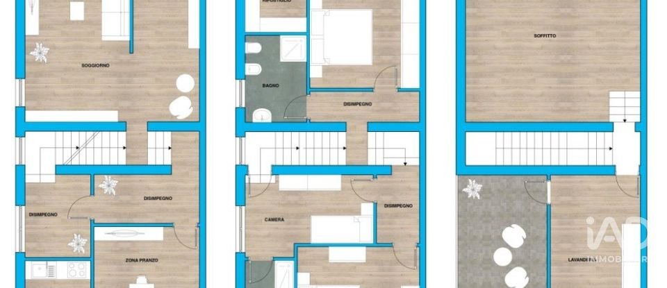 Palazzo / Stabile 6 locali di 226 m² a Castelfidardo (60022)