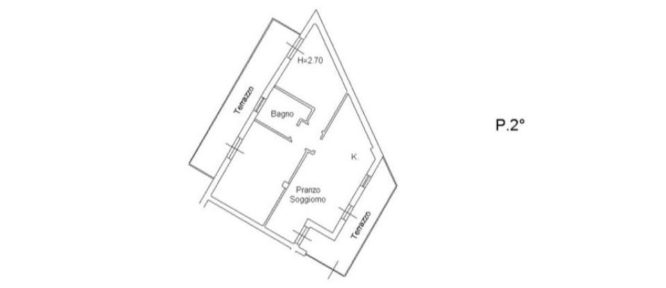 Trilocale di 60 m² a Morrovalle (62010)