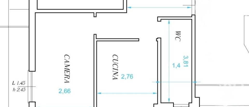 Trilocale di 57 m² a Pietra Ligure (17027)