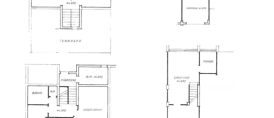 Quadrilocale di 150 m² a Bettona (06084)