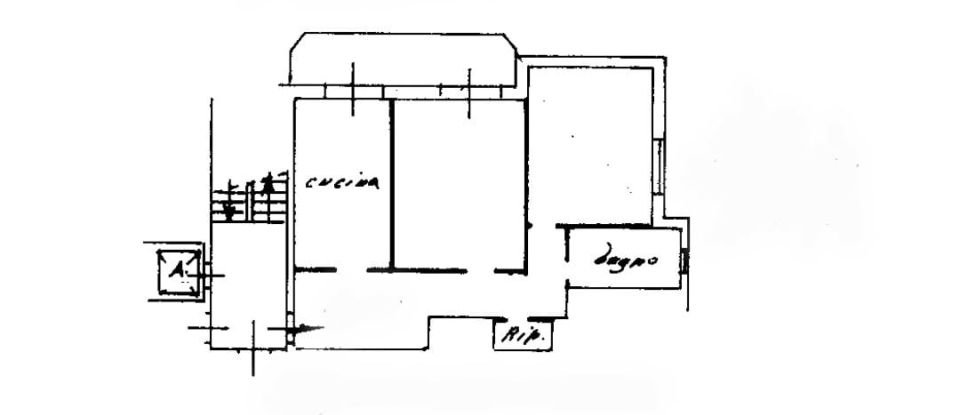 Three-room apartment of 78 m² in Genova (16139)