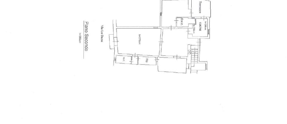 Quadrilocale di 112 m² a Cefalù (90015)