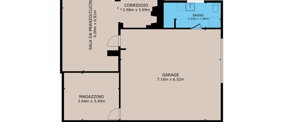 Casale 10 locali di 236 m² in Bargagli (16021)