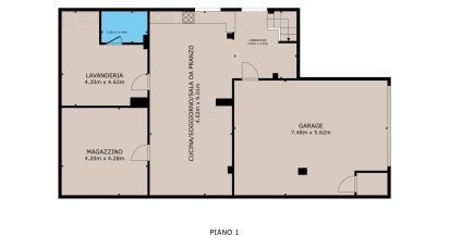 Casale 9 locali di 246 m² in Bargagli (16021)