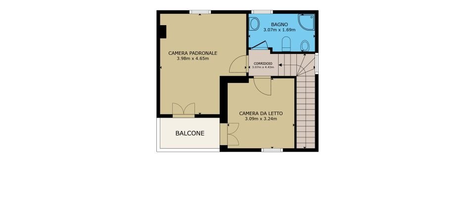 Casale 9 locali di 246 m² in Bargagli (16021)