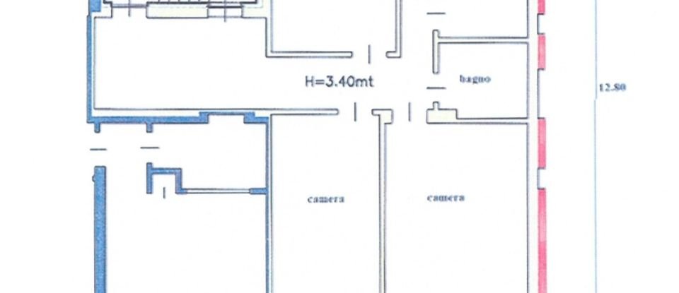 Quadrilocale di 112 m² a Torino (10128)