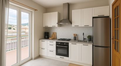 Three-room apartment of 66 m² in Arenzano (16011)