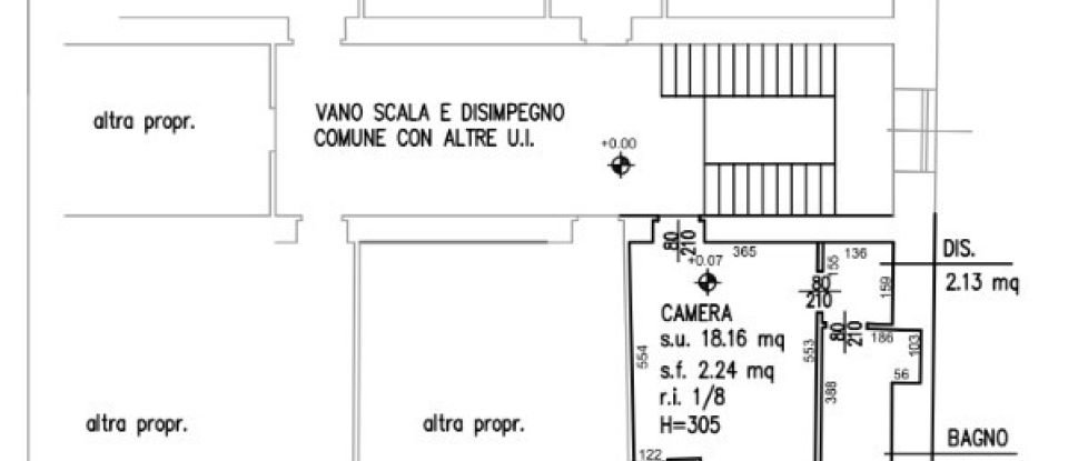 Trilocale di 122 m² a Turate (22078)