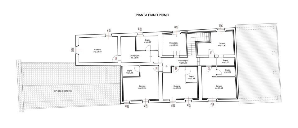 Retail property of 460 m² in Ponti sul Mincio (46040)