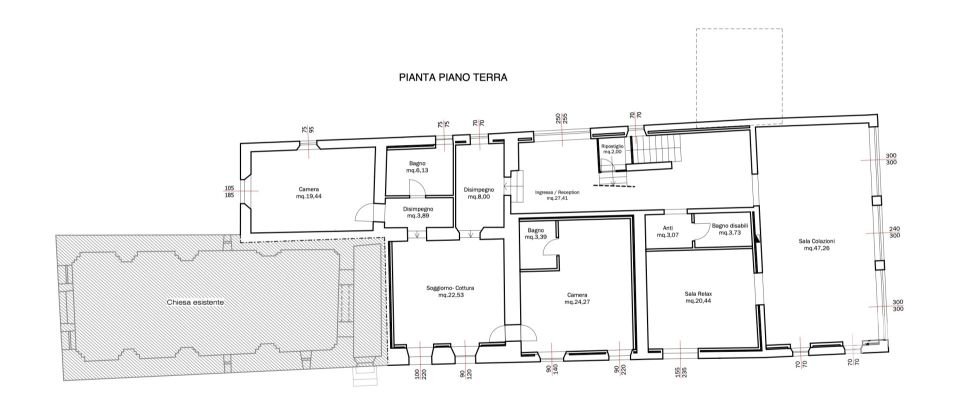 Retail property of 460 m² in Ponti sul Mincio (46040)