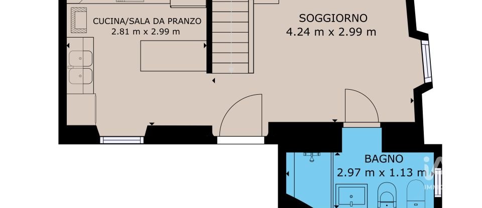 House 5 rooms of 93 m² in Torriglia (16029)