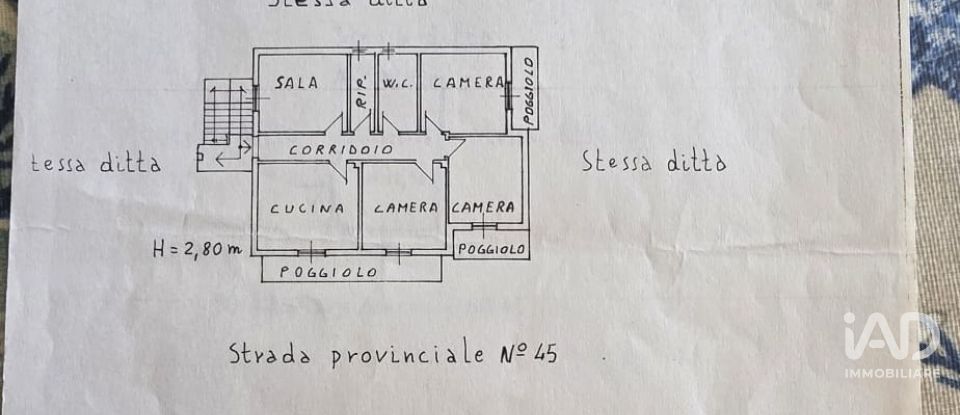 Apartment 5 rooms of 130 m² in Pietrabruna (18010)