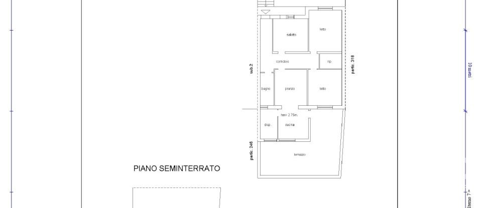 Casa di paese 6 locali di 155 m² in Borutta (07040)