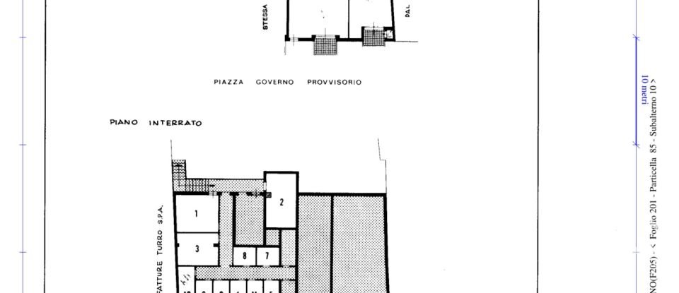 Three-room apartment of 110 m² in Milano (20127)