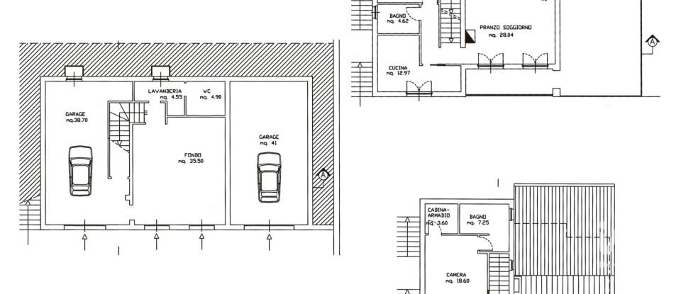Casale 4 locali di 210 m² in Bettona (06084)