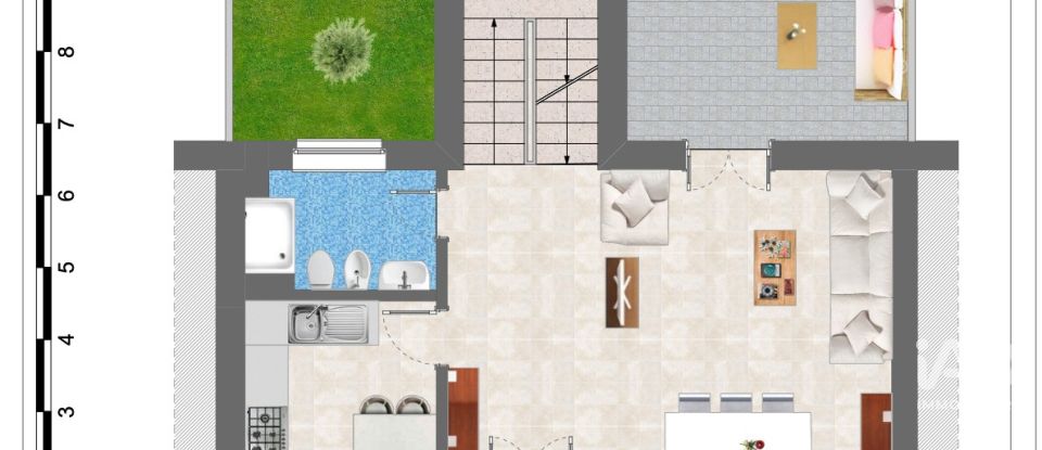 Duplex 4 locali di 160 m² a Ancona (60131)