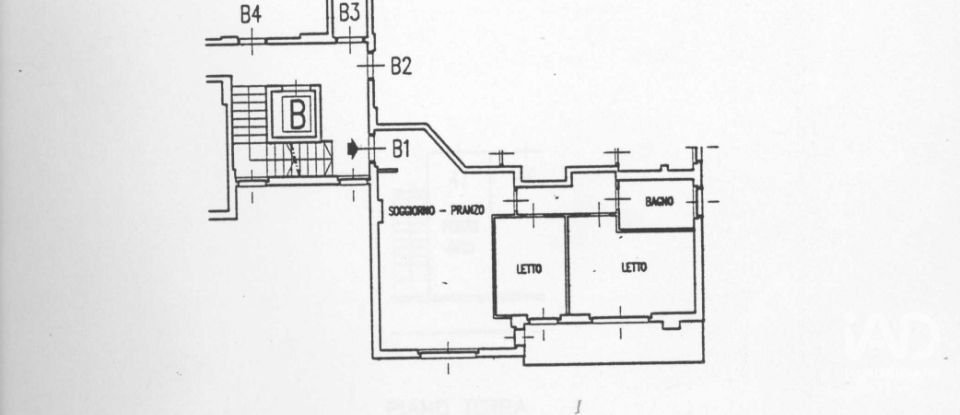 Trilocale di 76 m² a Genova (16151)