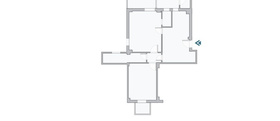 Three-room apartment of 81 m² in Palermo (90135)