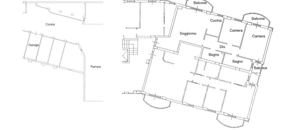 Trilocale di 95 m² a Bastia Umbra (06083)