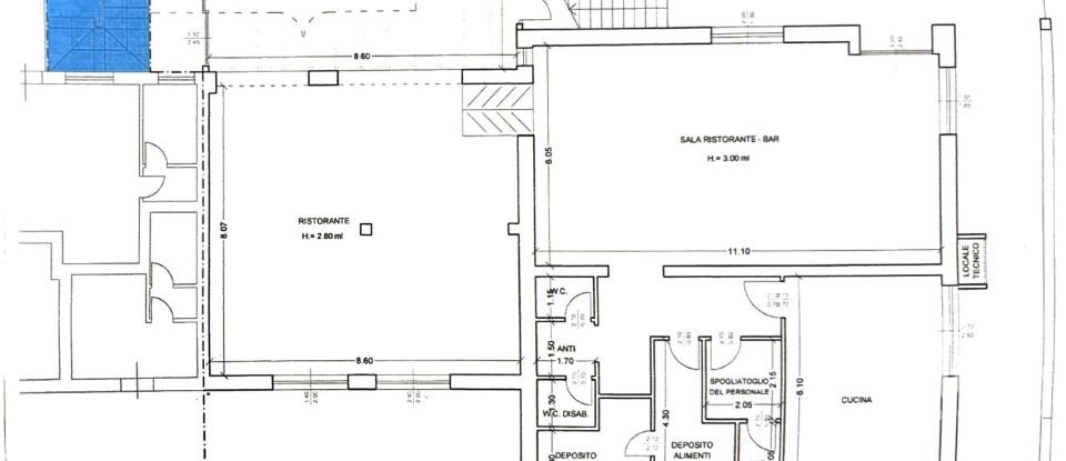 Varie superfici di 563 m² in Civitanova Marche (62012)