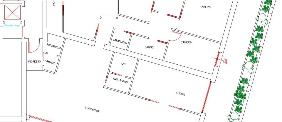Apartment 6 rooms of 225 m² in Abano Terme (35031)
