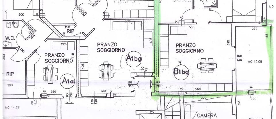 Trilocale di 85 m² a Porto San Giorgio (63822)