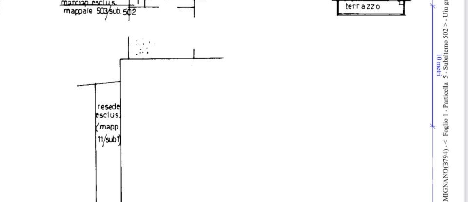 Three-room apartment of 60 m² in Carmignano (59015)