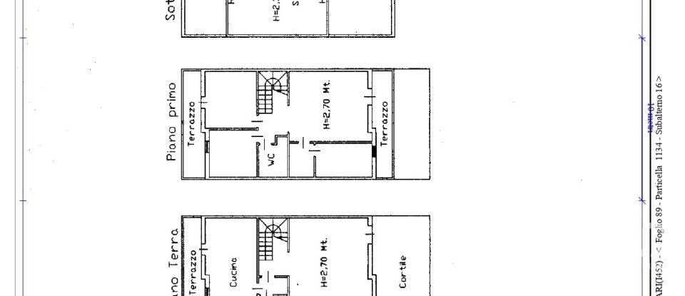 Traditional house 8 rooms of 200 m² in Sassari (07100)