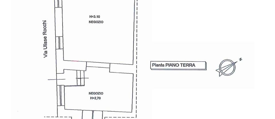 Negozio / locale commerciale di 78 m² in Perugia (06123)