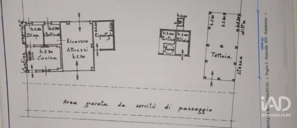 Casa indipendente / Villa 4 locali di 119 m² in Rivalta Bormida (15010)