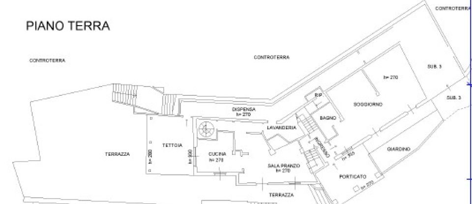 Casa indipendente 19 locali di 572 m² in Vezzi Portio (17028)