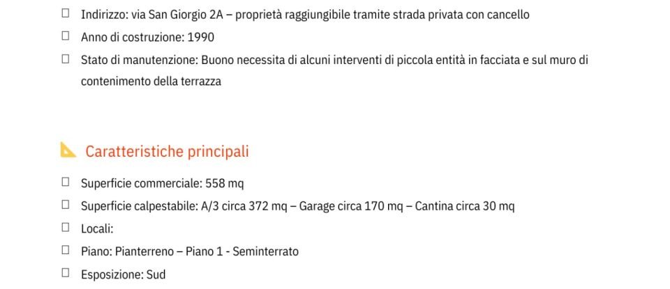 Casa indipendente 19 locali di 572 m² in Vezzi Portio (17028)