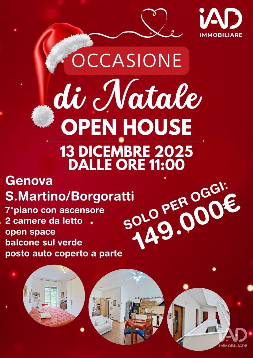 Appartamento 6 locali di 77 m² a Genova (16132)
