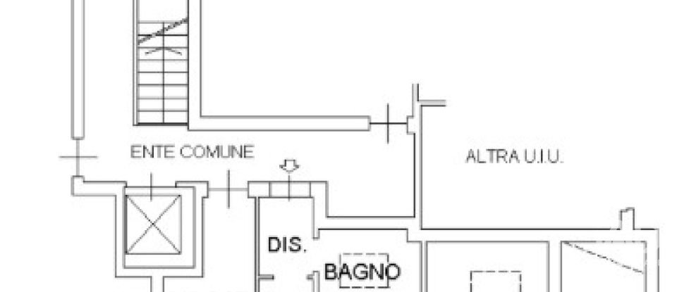 One-room apartment of 48 m² in Lentate sul Seveso (20823)