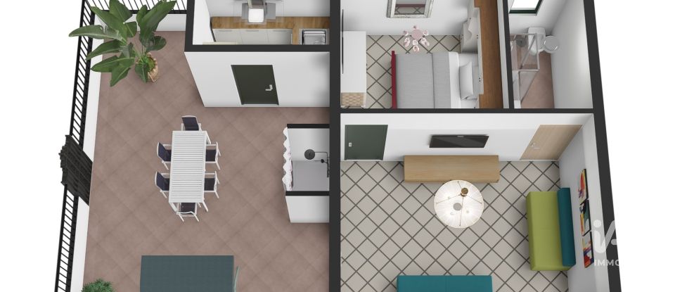 Trilocale di 35 m² a Scalea (87029)