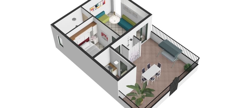 Trilocale di 35 m² a Scalea (87029)