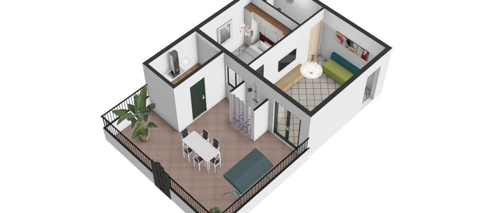 Trilocale di 35 m² a Scalea (87029)