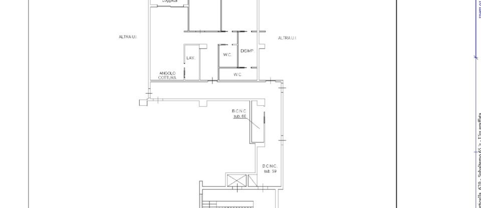 Trilocale di 109 m² a Palermo (90143)