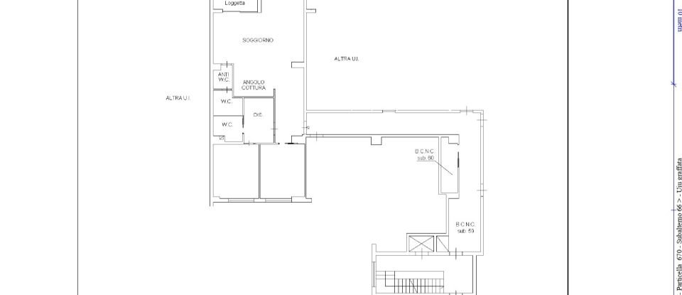 Trilocale di 125 m² a Palermo (90143)