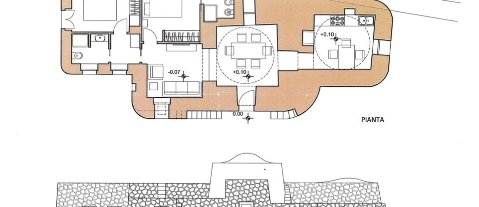 Horses property 2 rooms of 35 m² in Ostuni (72017)