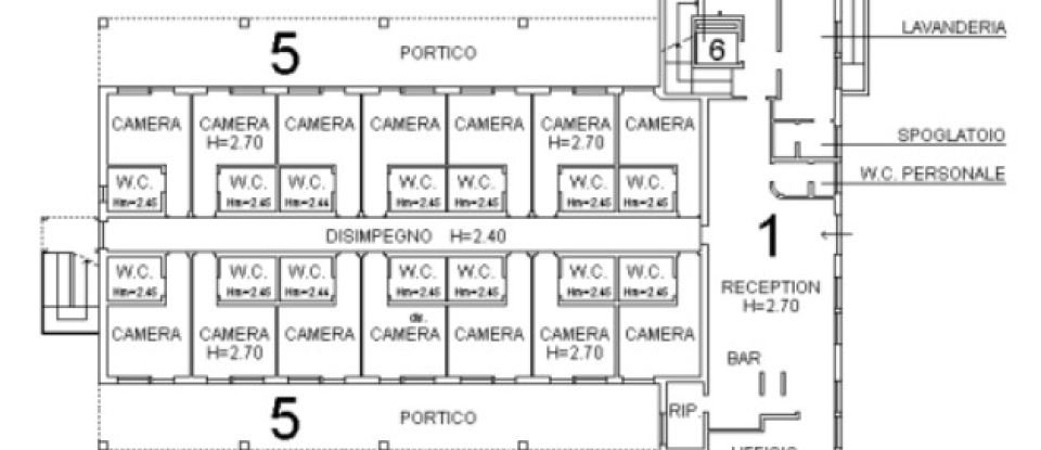 Shop / premises commercial of 1,650 m² in Vergiate (21029)