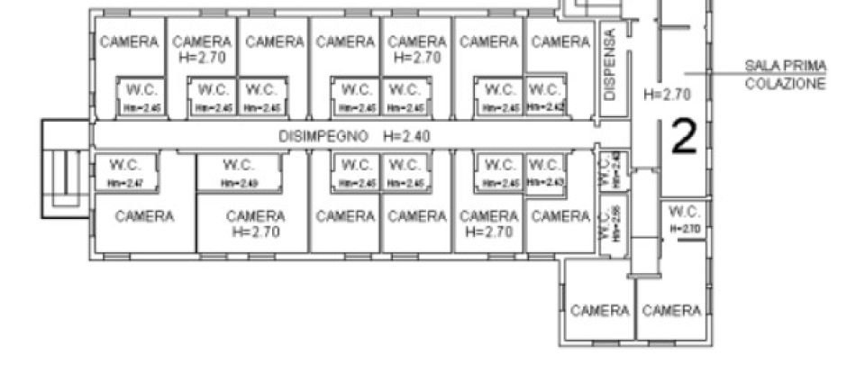 Shop / premises commercial of 1,650 m² in Vergiate (21029)