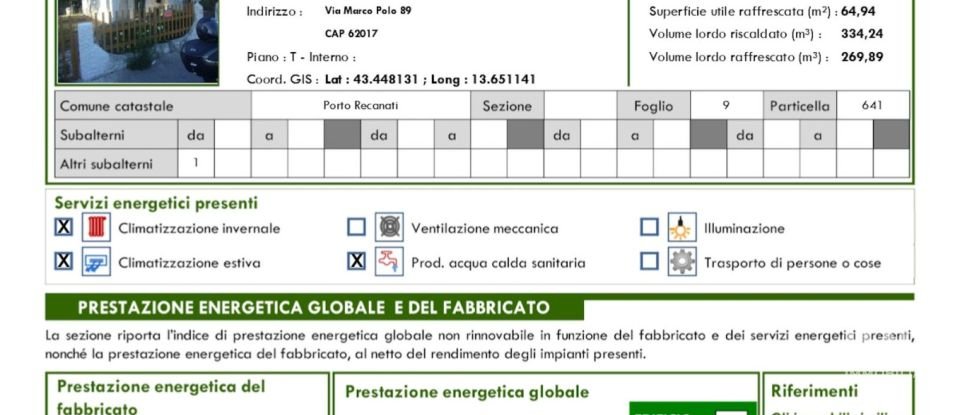 Casale 6 locali di 90 m² in Porto Recanati (62017)