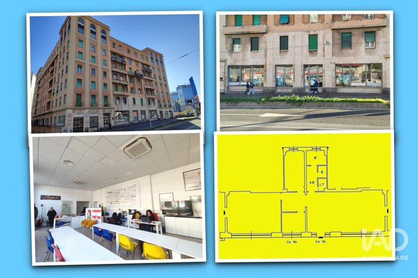 Negozio / locale commerciale di 160 m² in Genova (16149)