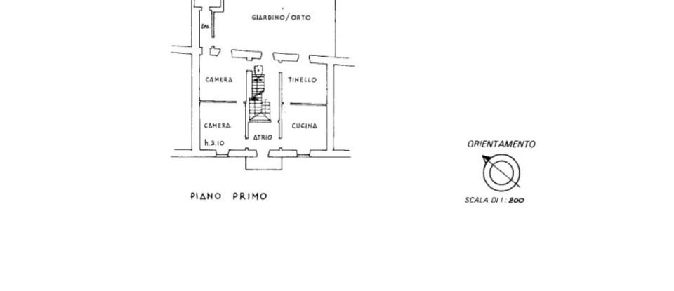 Three-room apartment of 110 m² in Vercurago (23808)